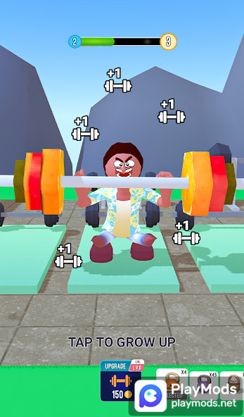 Gym Workout Clicker: Muscle UpMod  Apk v1.2.3(No Ads)