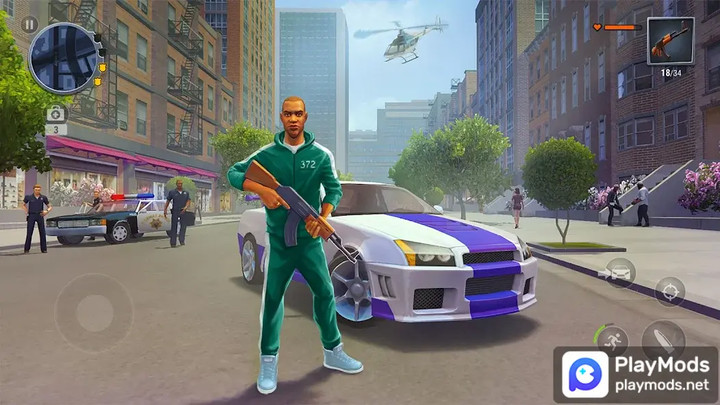 Gangs Town StoryMod  Apk v0.27.3(Free Shopping)