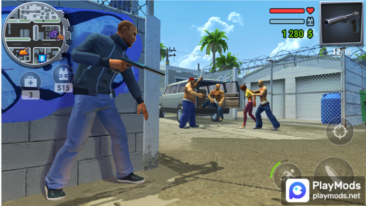 Gangs Town StoryMod  Apk v0.27.3(Free Shopping)