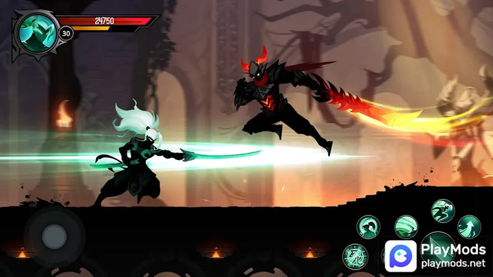 Shadow Knight: Ninja Warriors - Stickman Fighting!Mod  Apk v3.24.147(No Ads)