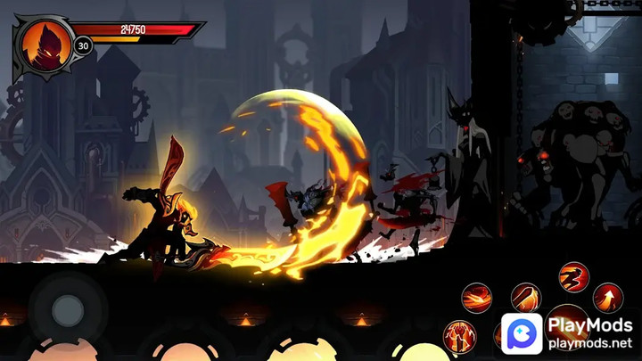 Shadow Knight: Ninja Warriors - Stickman Fighting!Mod  Apk v3.24.147(No Ads)