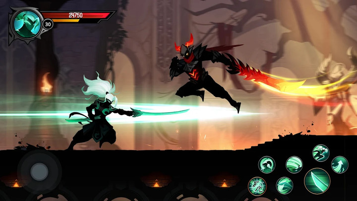 Shadow Knights: Ninja Game RPGMod  Apk v3.24.147(Immortality)