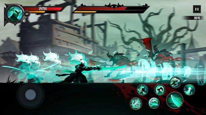 Shadow Knights: Ninja Game RPGMod  Apk v3.24.147(Immortality)