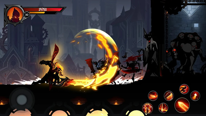 Shadow Knights: Ninja Game RPGMod  Apk v3.24.147(Immortality)