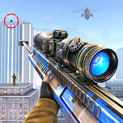 Sniper Shooter 3D FPS Shooting Mod APK 1.30 [Unlimited money]