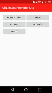 URL Intent Prompter Lite