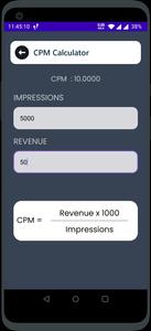 CPM Calculator