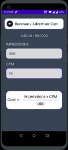 CPM Calculator