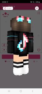 Girls Skins for Minecraft PE