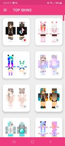 Girls Skins for Minecraft PE