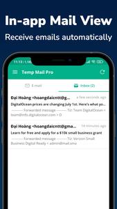 Temp Mail Pro - Multiple Email