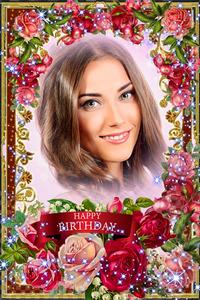 Birthday Photo Frame