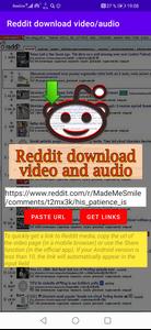 R-e-ddit download video&audio