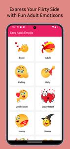 Sexy Adult Emojis: 18+