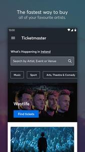 Ticketmaster IE Event Tickets