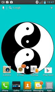 Yin Yang Live Wallpaper