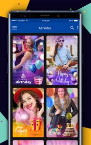 Birthday Video Maker 2023