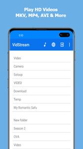 VidStream - HD Video Player