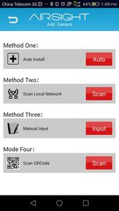 X10 Airsight Camera App