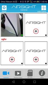 X10 Airsight Camera App