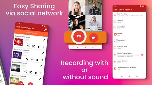 REC - Screen | Video Recorder