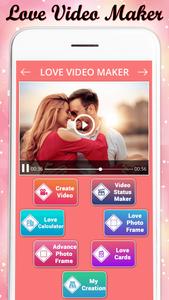 Love Video Maker with Music