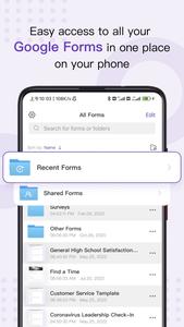 Forms App