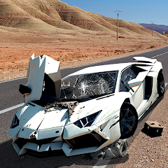 Driving Simulator: Car Crash Mod APK 2.60 [Remove ads][Mod speed]