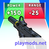 Weapon Master: Gun Shooter RunMod  Apk v2.5.4(No Ads)