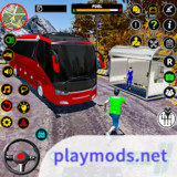 Coach Bus Simulator GamesMod  Apk v1.0.54(No Ads)