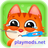 My virtual pet! Animal careMod  Apk v1.0.0(No Ads)