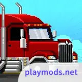 Pocket Trucks: Route EvolutionMod  Apk v0.8.14(Unlimited Money)