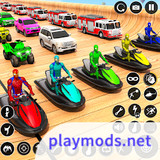 Superhero Car Games: Mega RampMod  Apk v1.0.51(Unlimited currencies)