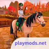 Horse Riding Tales - Wild PonyMod  Apk v1132(Unlock all)