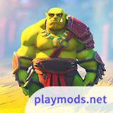 Orecraft: Orc Mining CampMod  Apk v0.6.2(No Ads)