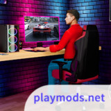 Internet Gamer Cafe Sim 2023Mod  Apk v1.1.1(No Ads)