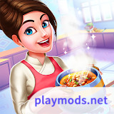 Star Chef 2: Restaurant GameMod  Apk v1.6.45(No Cost)