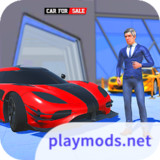 Car for Saler Simulator 2023Mod  Apk v0.2.1.1(Unlimited Money)