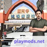 Tokyo Narrow Driving Escape 3DMod  Apk v2(no ads)