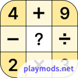 Crossmath - Math Puzzle GamesMod  Apk v2.11.0(Lots of tips.)