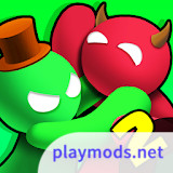 Noodleman.io 2 - Fight PartyMod  Apk v4.8(Mod Menu)