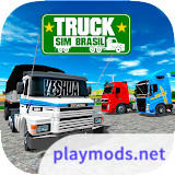 Truck Sim BrasilMod  Apk v1.7(Unlimited money)