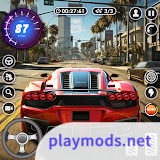 Race Car Driving Crash gameMod  Apk v1.9.21(Speed Hack)