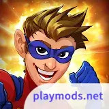 Hero Zero Multiplayer RPGMod  Apk v2.95.0(No Ads)