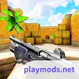 Gun Strike: FPS Attack ShooterMod  Apk v17.8(No ads)