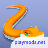 Snake Rivals - Fun Snake GameMod  Apk v0.57.3(No Ads)