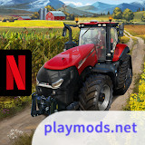 Farming Simulator 23 NETFLIXMod  Apk v0.0.0.13.netflix(The shop vehicle price is 0)