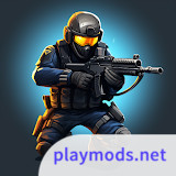 SWAT Tactical ShooterMod  Apk v0.4.9(Unlimited money)