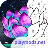 Paint by Number Coloring GamesMod  Apk v4.4.16(A large number of tips)