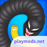 Worm Hunt - Snake game iO zoneMod  Apk v3.5.4(mode Menu)